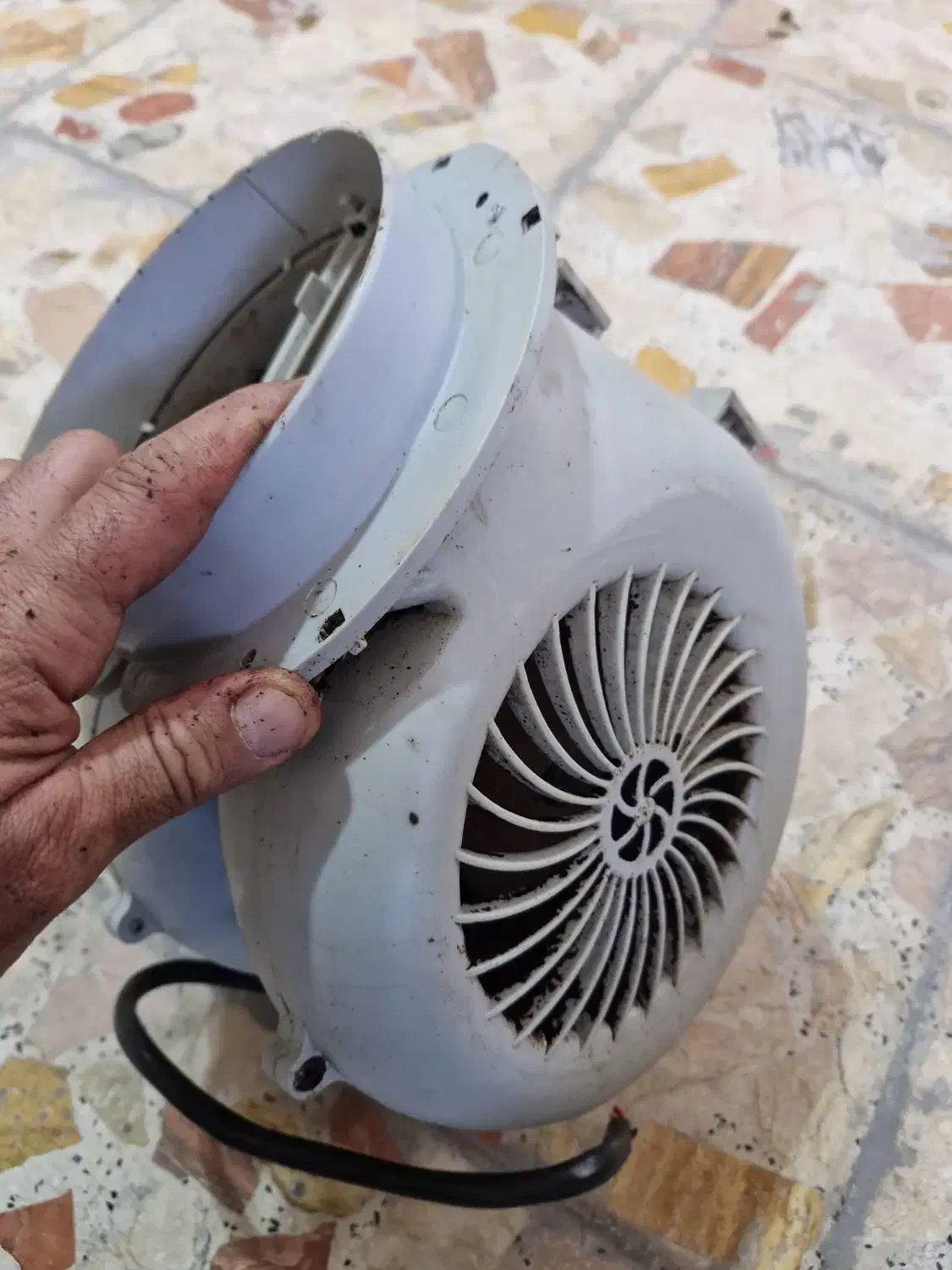 موتور هود دو پروانه توربو|هود|رشت, توشیبا|دیوار