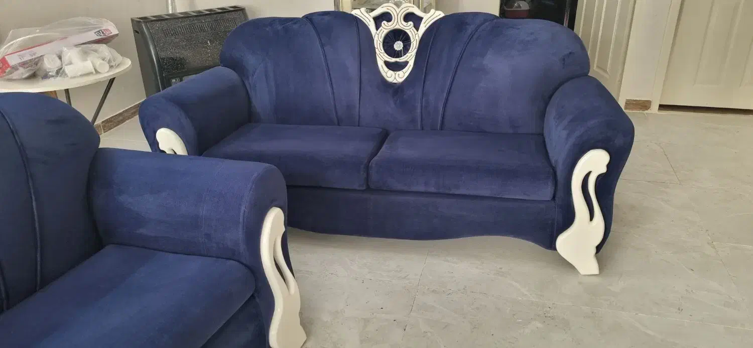 مبل ۷نفره|مبلمان خانگی و میز عسلی|دشتابی, |دیوار