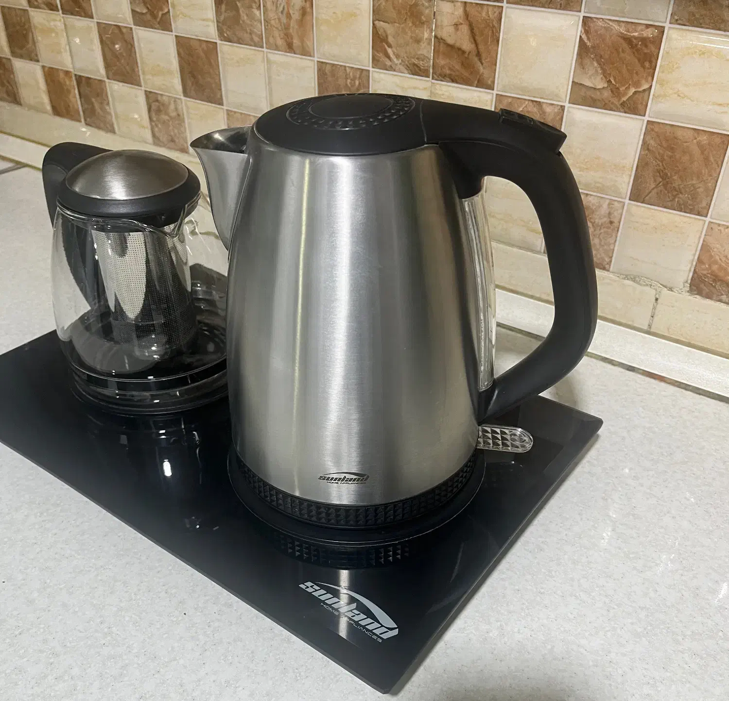 چای سازsunland|سماور، چای‌ساز، قهوه‌ساز|کرمان, |دیوار