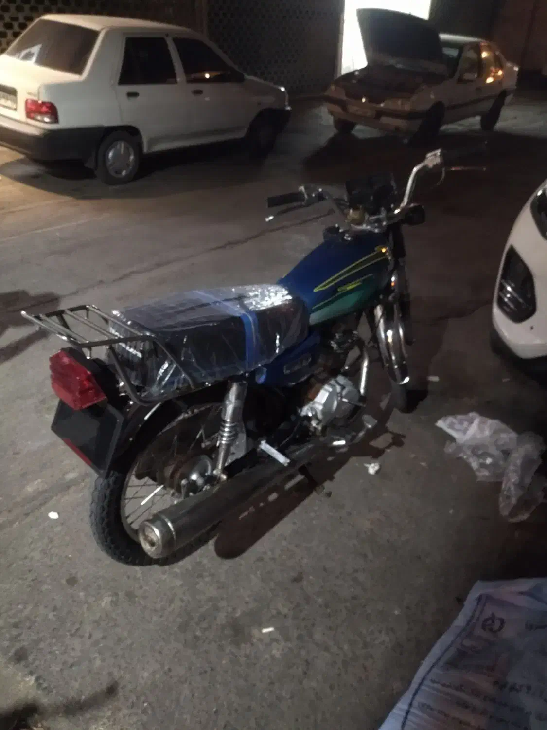 موتور مزایده ۸۷|موتورسیکلت|قم, پردیسان|دیوار