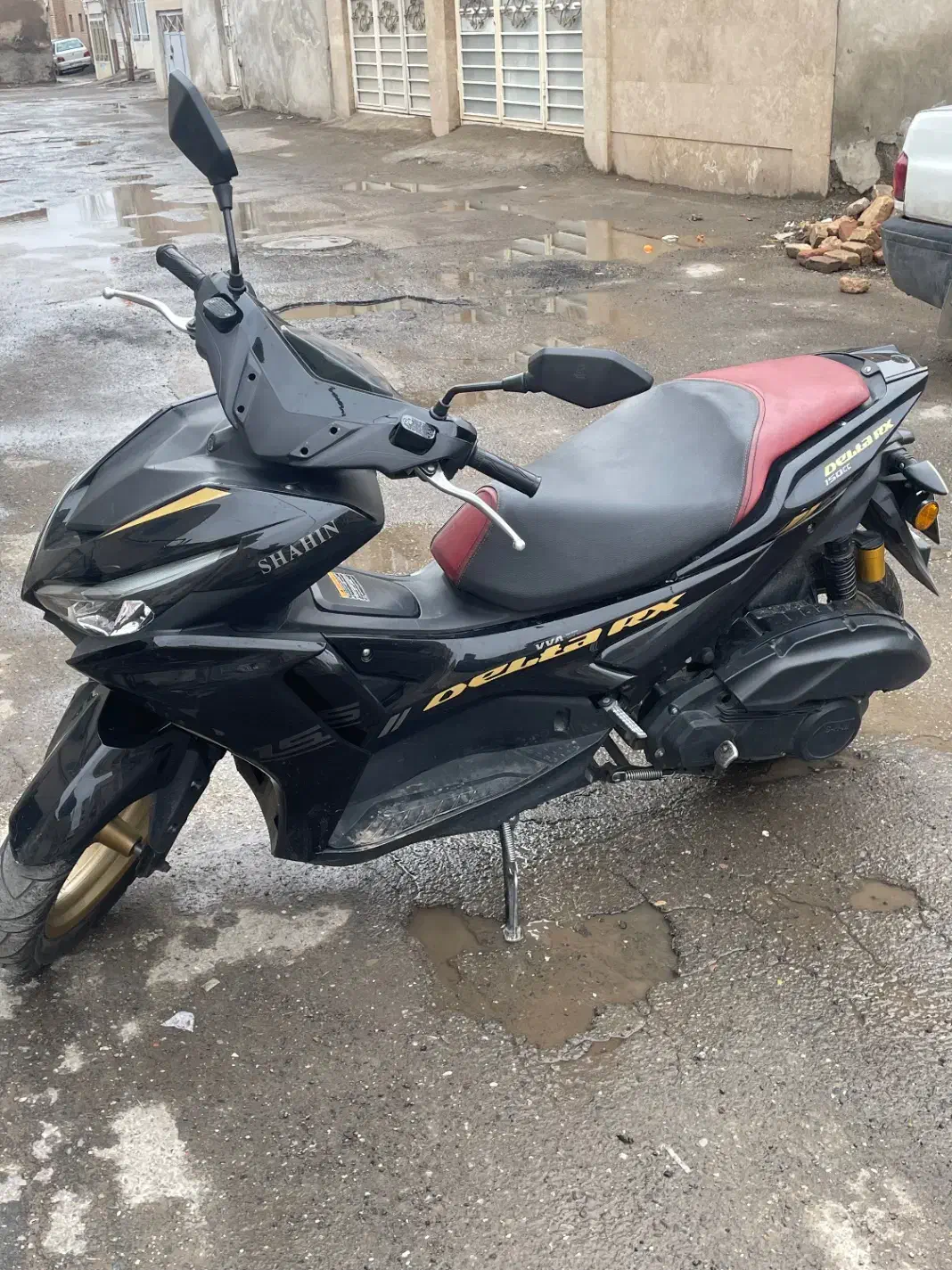 ایروکس|موتورسیکلت|نیشابور, ۲۲ بهمن|دیوار