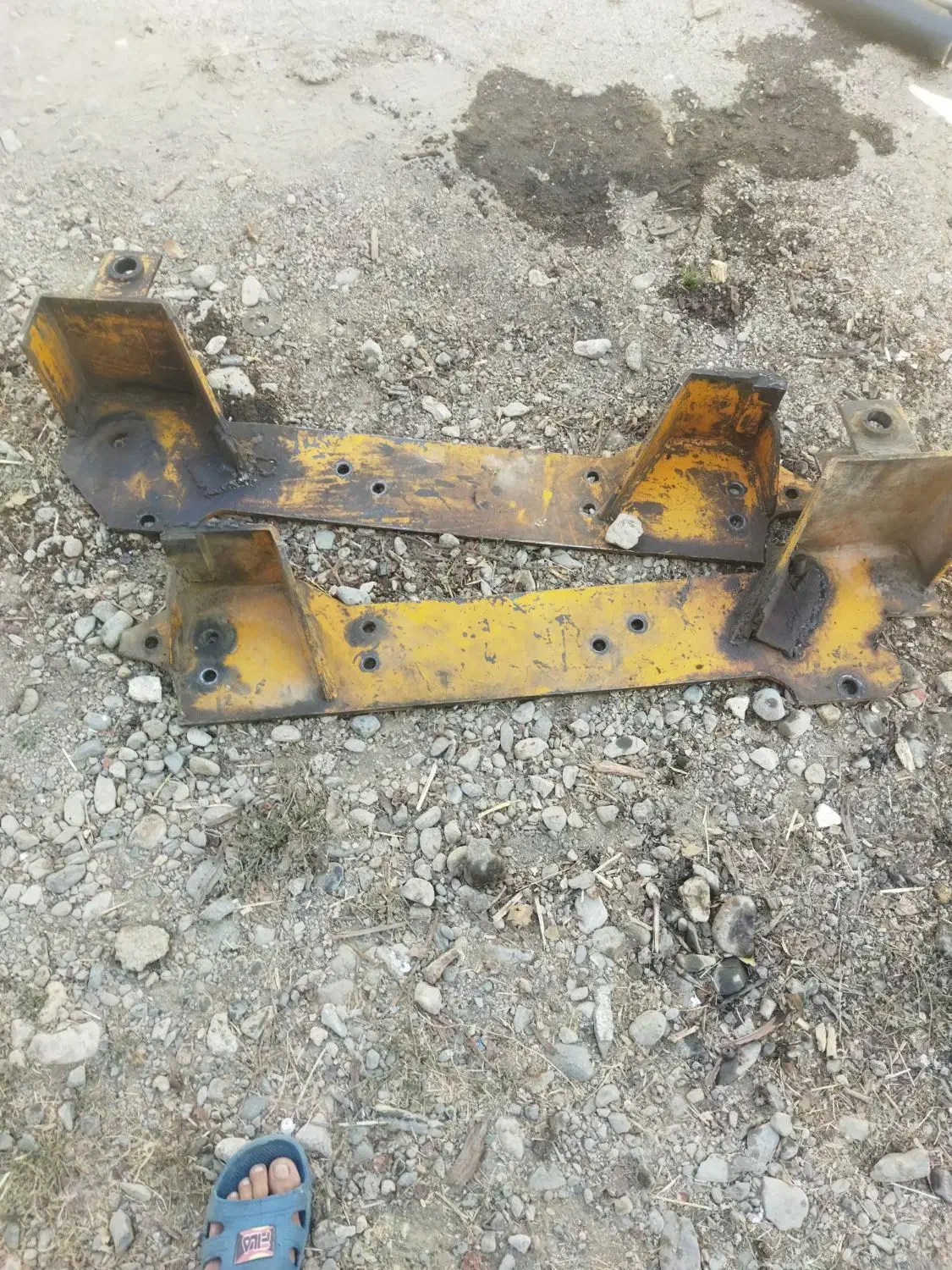 شاسی بیل تراکتوررومانی|قطعات یدکی و لوازم جانبی|خاو و میرآباد, |دیوار