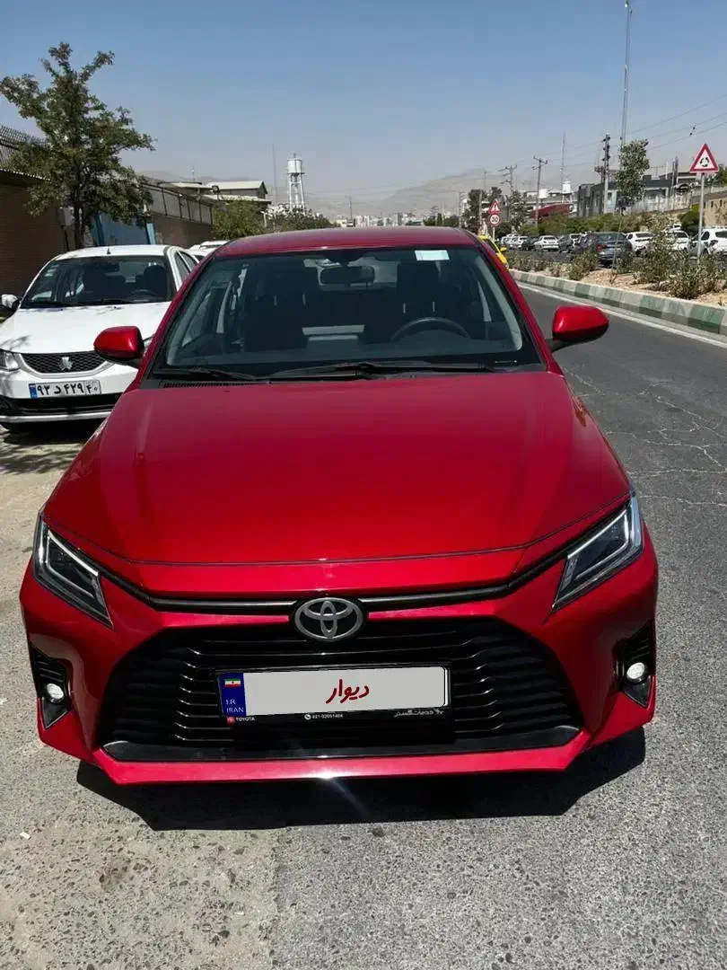 تویوتا یاریس۲۰۲۳ آپشن دار|خودرو سواری و وانت|تهران, ونک|دیوار