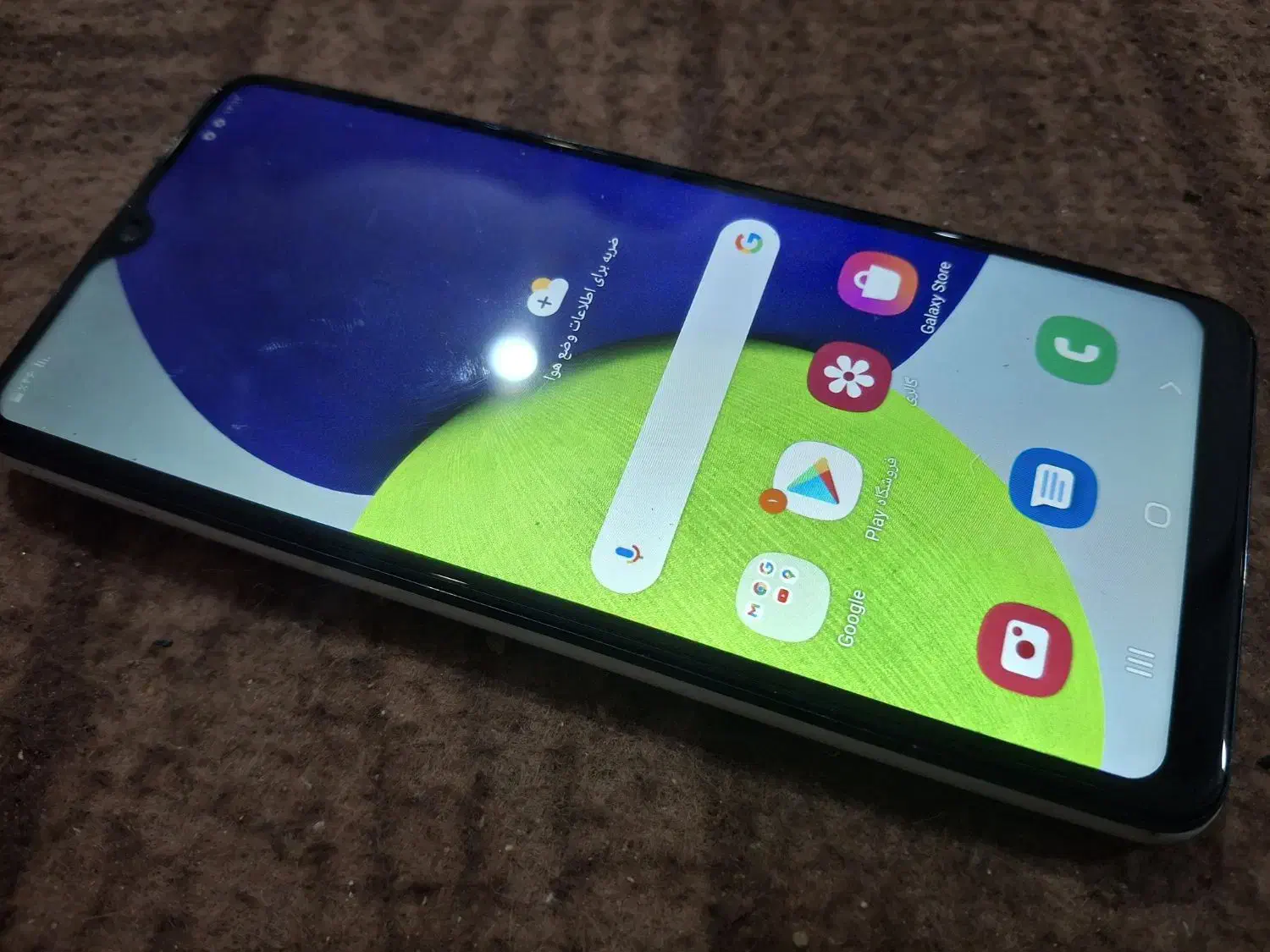 گوشی A22 سامسونگ 64GB Ram4|موبایل|اهواز, کمپلو جنوبی|دیوار