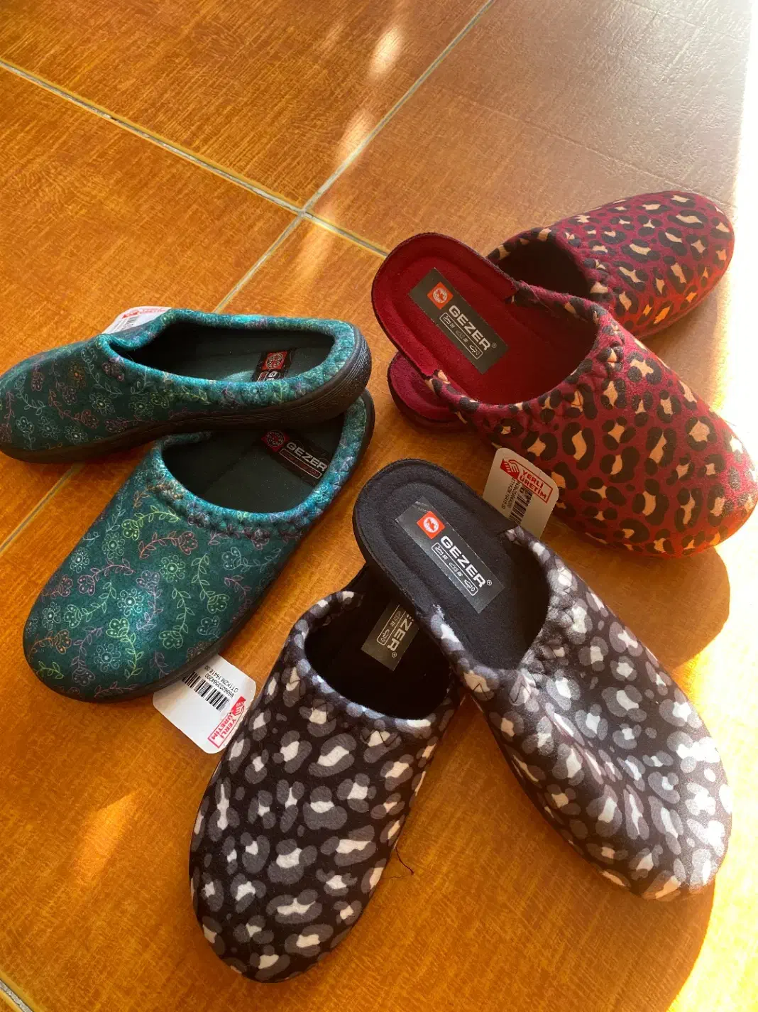 دمپایی رو فرشی ترک|کیف، کفش، کمربند|ارومیه, |دیوار