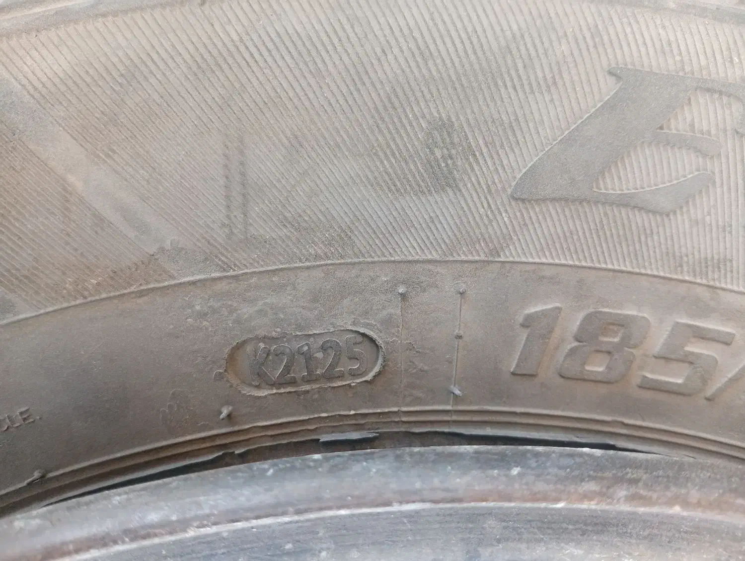 لاستیک  دور14 صفر|قطعات یدکی و لوازم جانبی|ایرانشهر, |دیوار