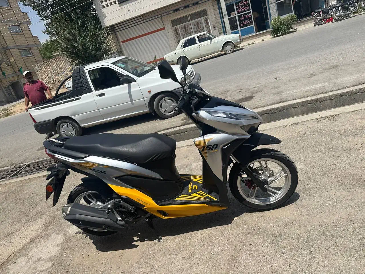 فروش کلیک نیکتاز|موتورسیکلت|شهرکرد, |دیوار