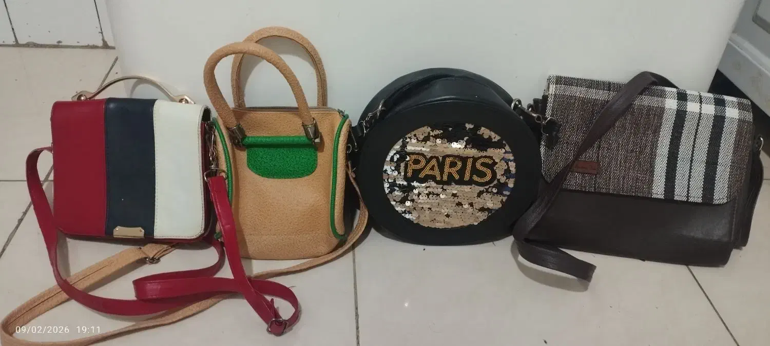 کیف دخترونه|کیف، کفش، کمربند|تهران, شهرک زینبیه|دیوار