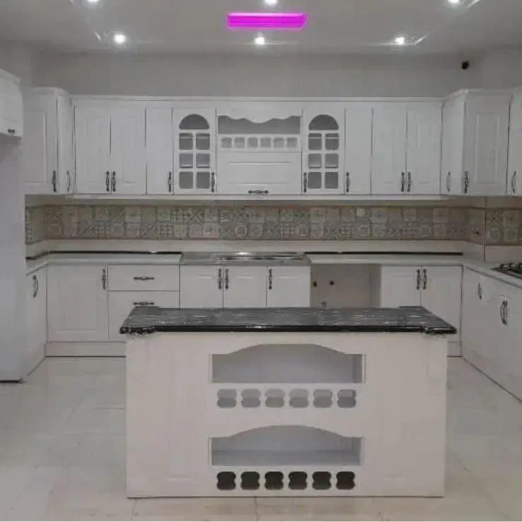 کابینت امــاده تمام چــوب - ممبران /MDF|مصالح و تجهیزات ساختمان|بیجار, |دیوار