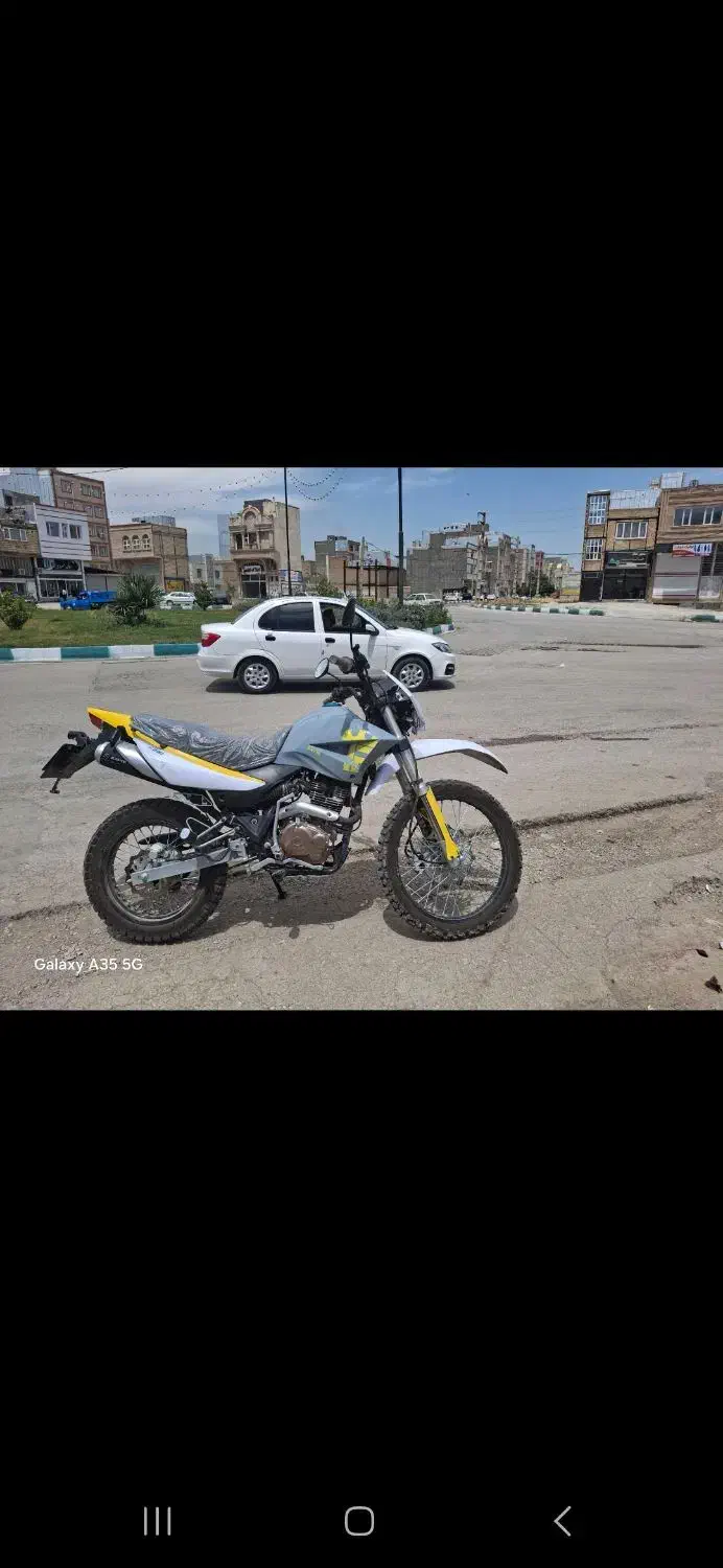 موتور تریل کویر T2|موتورسیکلت|کرمانشاه, |دیوار