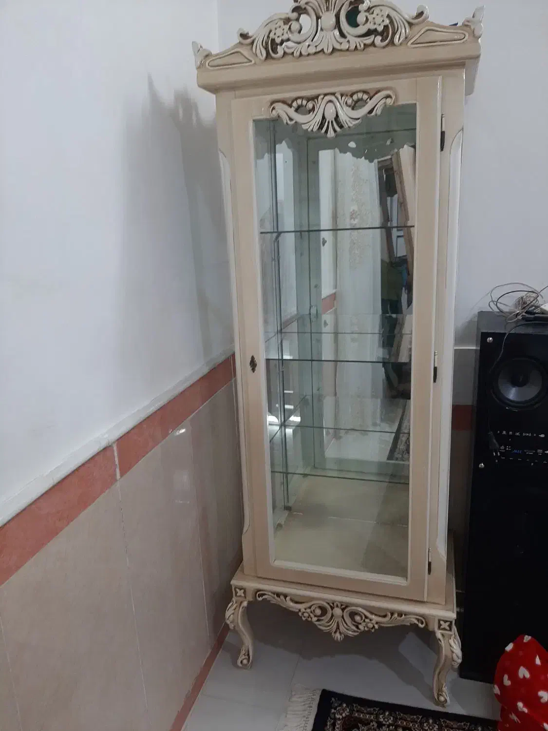 بوفه ویترین|بوفه، ویترین، کنسول|قم, شهر قائم|دیوار