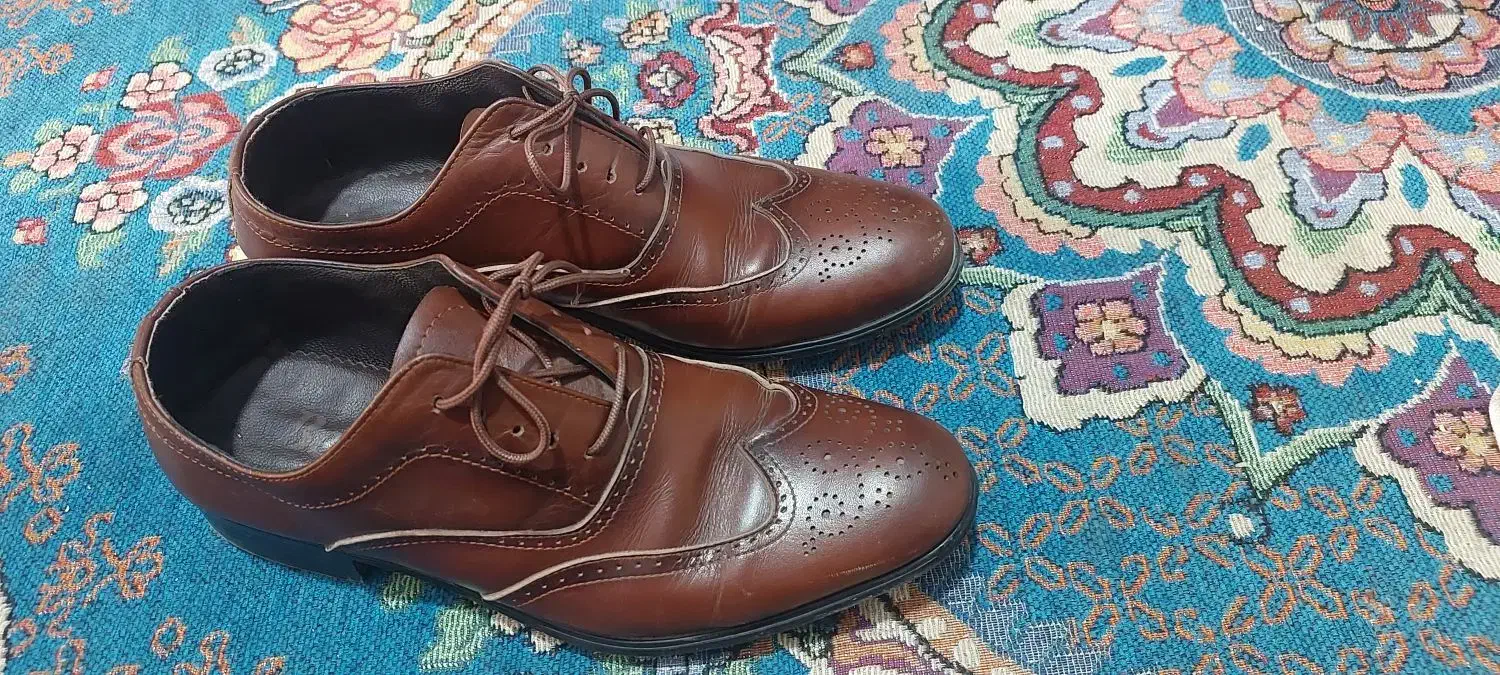 کفش چرم|کیف، کفش، کمربند|کرج, کرج نو|دیوار