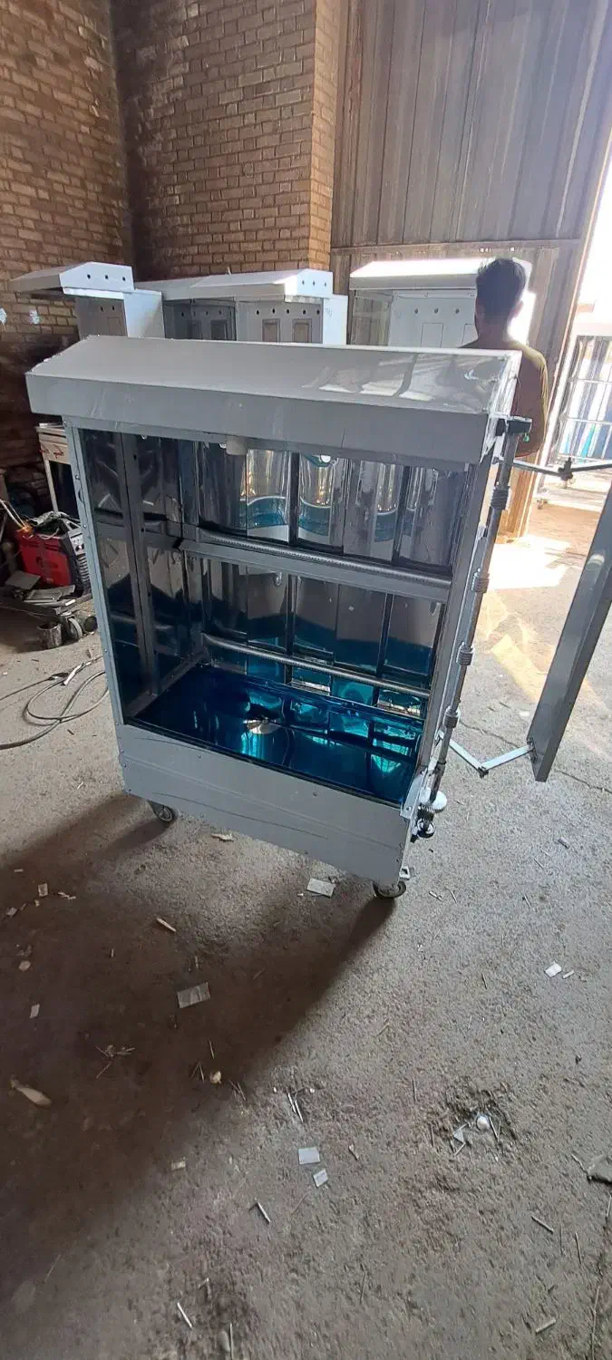 فر ساندویچیplu مکزیکی گردان دستگاه جوجهloo ذرت muk|کافی‌شاپ و رستوران|نظرآباد, رسالت|دیوار