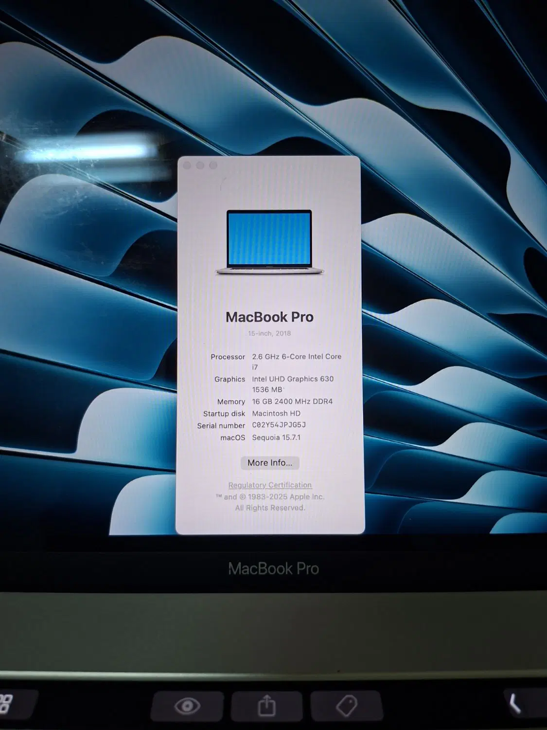 MacBook Pro|رایانه همراه|قائم‌شهر, |دیوار
