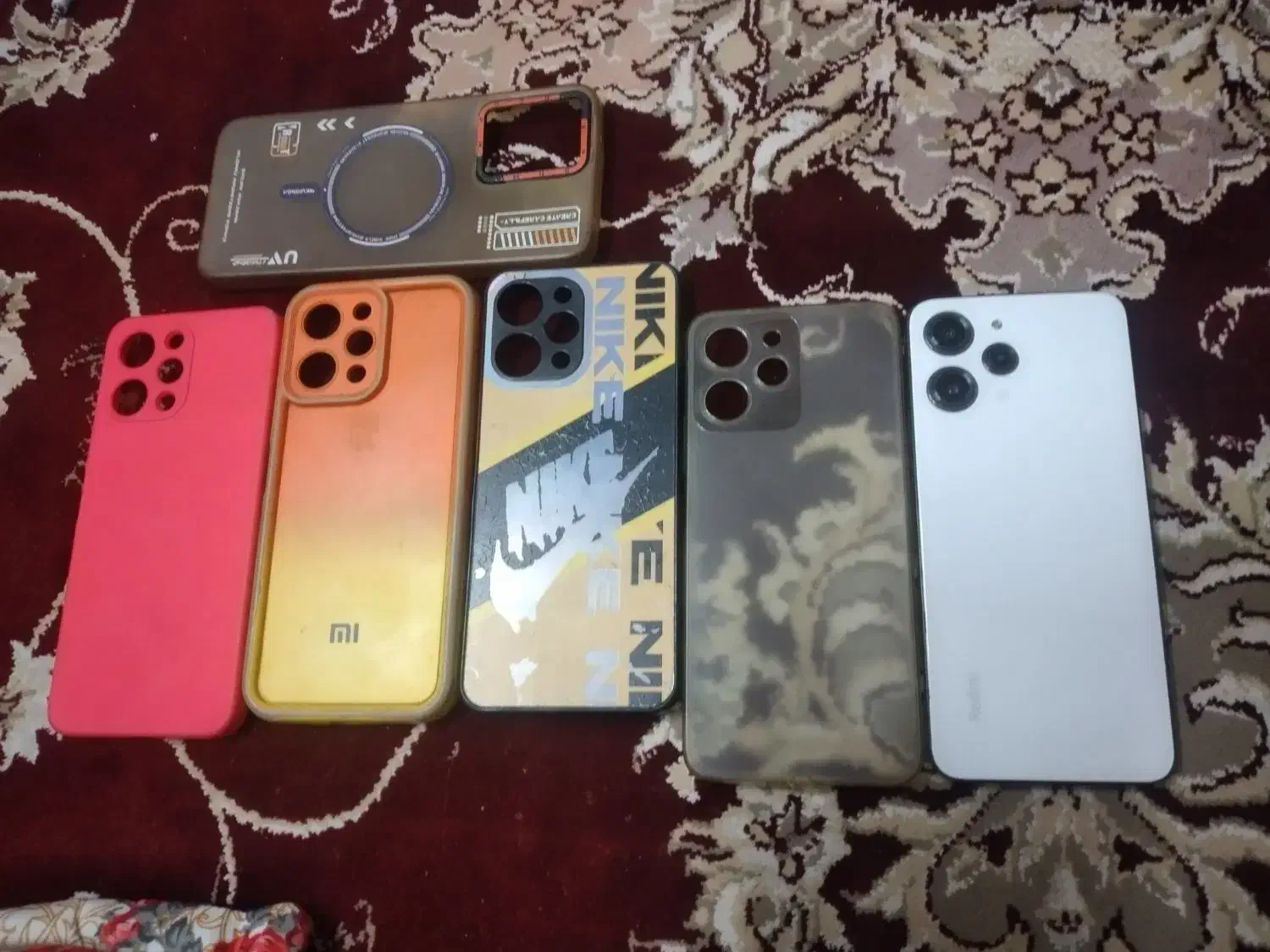 گوشی ردمی دوازده|موبایل|فردیس, فردیس|دیوار