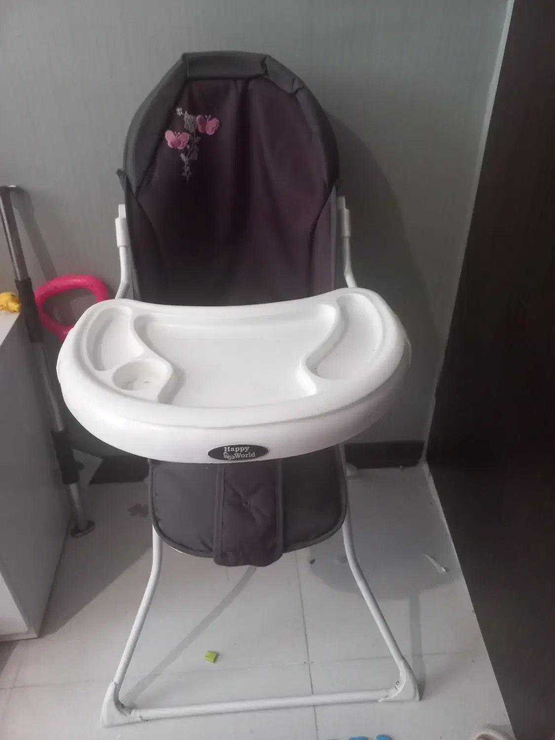 صندلی غذا کودک +یک عدد تاب اشانتیون|تخت و صندلی بچه|صدرا-فارس, فاز ۱|دیوار