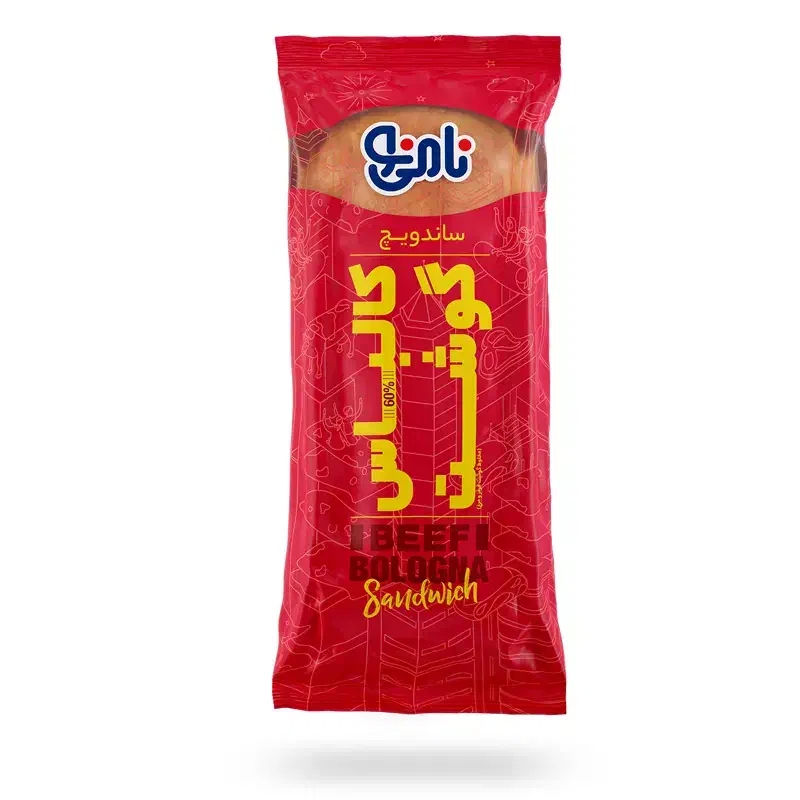 ساندویچ ژامبون (کالباس) گوشت نامی نو به تاریخ روز|خوردنی و آشامیدنی|تهران, دولاب|دیوار