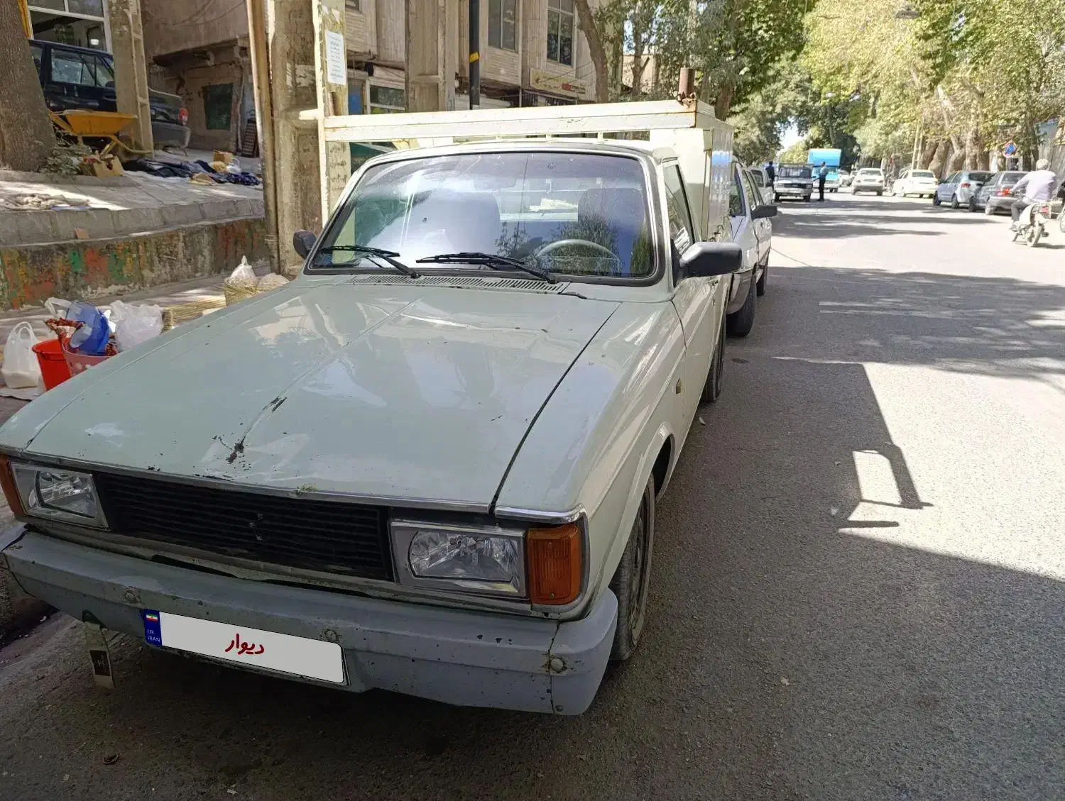 پیکان وانت مدل 93|خودرو سواری و وانت|اسدآباد, |دیوار