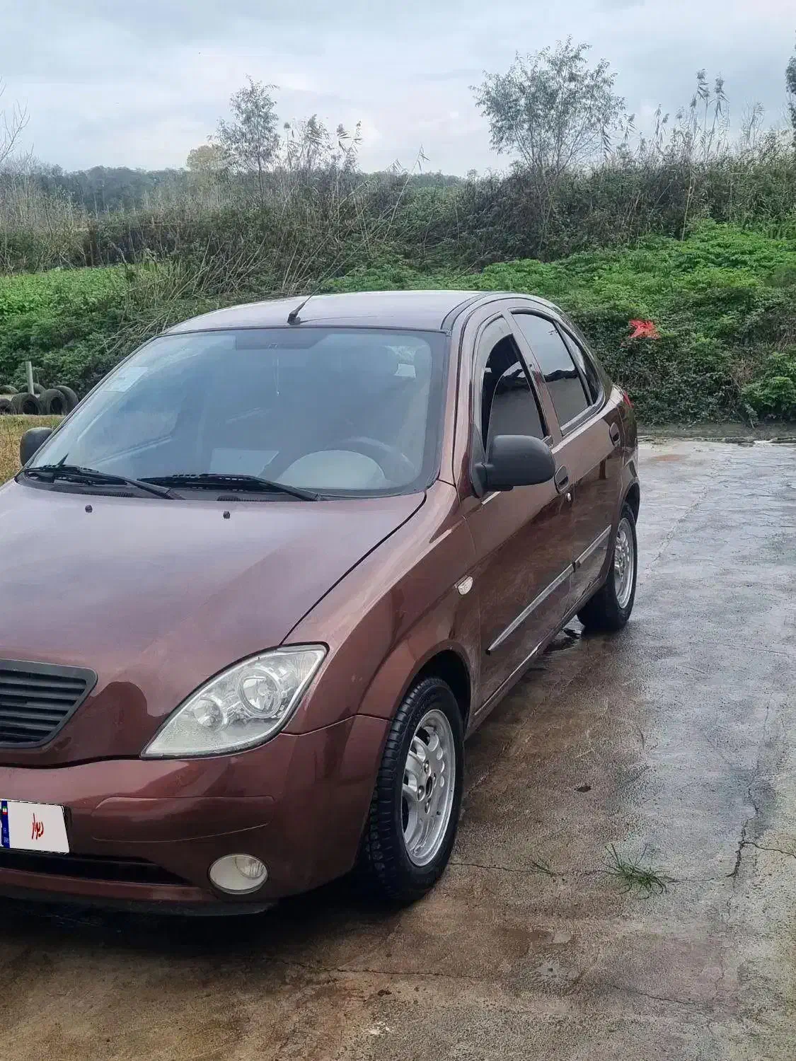 تیبا 2 مدل 95|خودرو سواری و وانت|رشت, لاکان شهر|دیوار