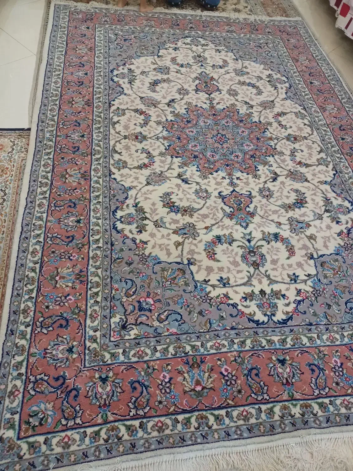 فرش دستباف نو آکبند ۶متری۲/۳|فرش|تهران, شهرک هما|دیوار