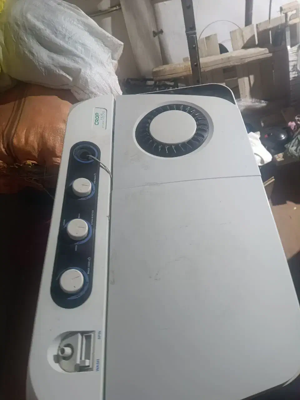 لباسشوئی دوقلو|ماشین لباسشویی و خشک‌کن لباس|چالدران, |دیوار