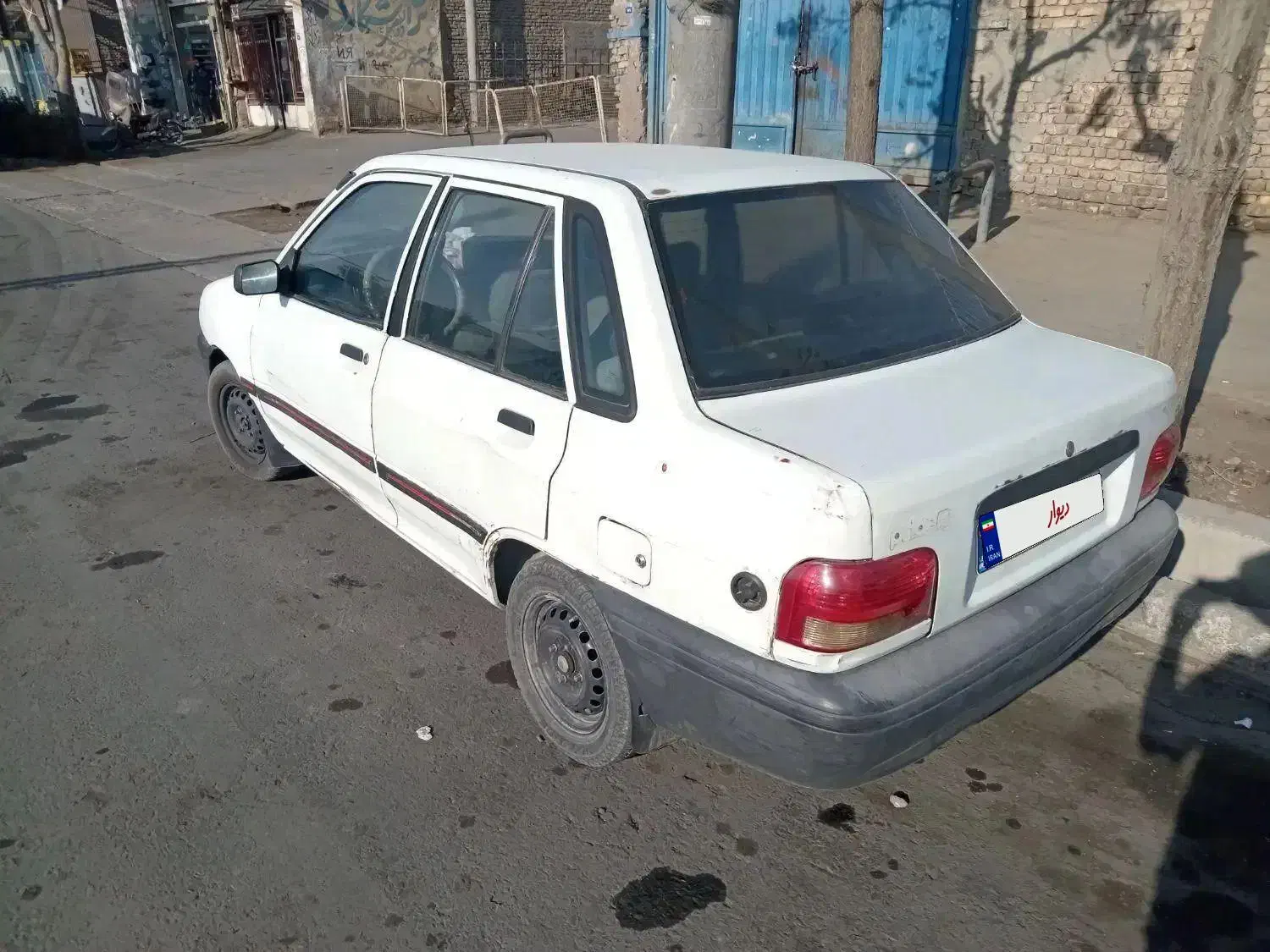 پراید81دوگانه cng|خودرو سواری و وانت|اصفهان, شهرک صنعتی امیرکبیر (شاپور جدید)|دیوار