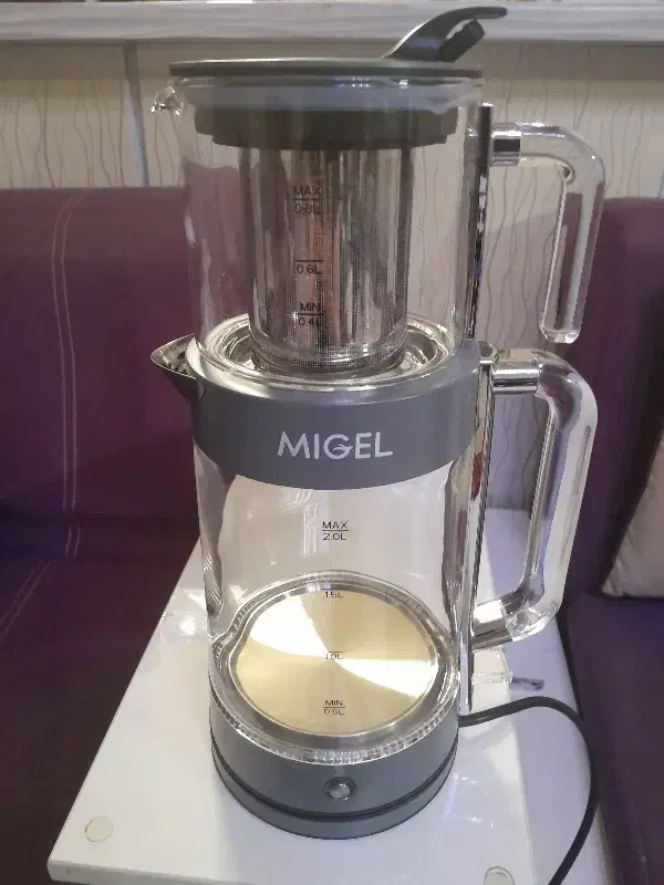 چایساز میگل مدلGTS280|سماور، چای‌ساز، قهوه‌ساز|اصفهان, ملک‌شهر|دیوار