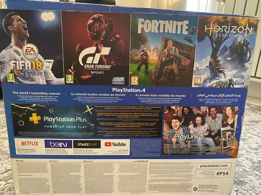ps4 slim 1tb|کنسول، بازی ویدئویی و آنلاین|تهران, جوانمردان (اندیشه)|دیوار