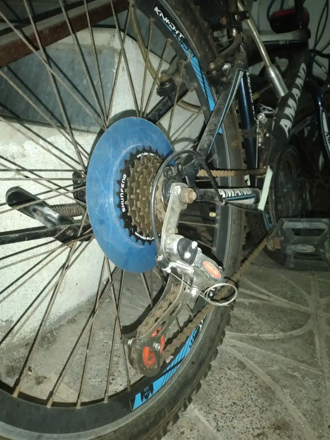 دوچرخه ۲۴ دنده ای|دوچرخه، اسکیت، اسکوتر|بندر انزلی, کارآموزی|دیوار