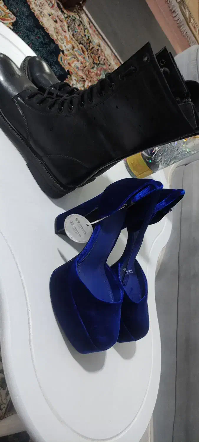 دو جفت کفش سایز ۳۸|کیف، کفش، کمربند|قرچک, باقرآباد|دیوار