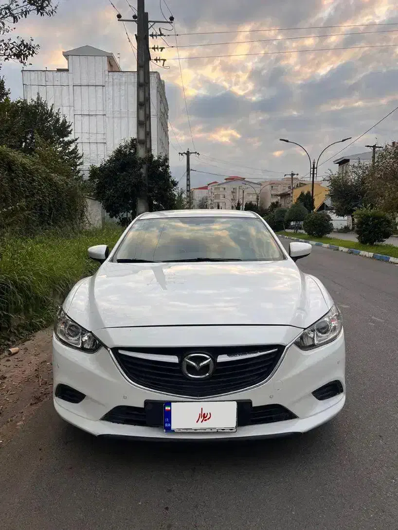 مزدا 6بی رنگ 2014منطقه آزاد|خودرو سواری و وانت|رشت, معلم|دیوار