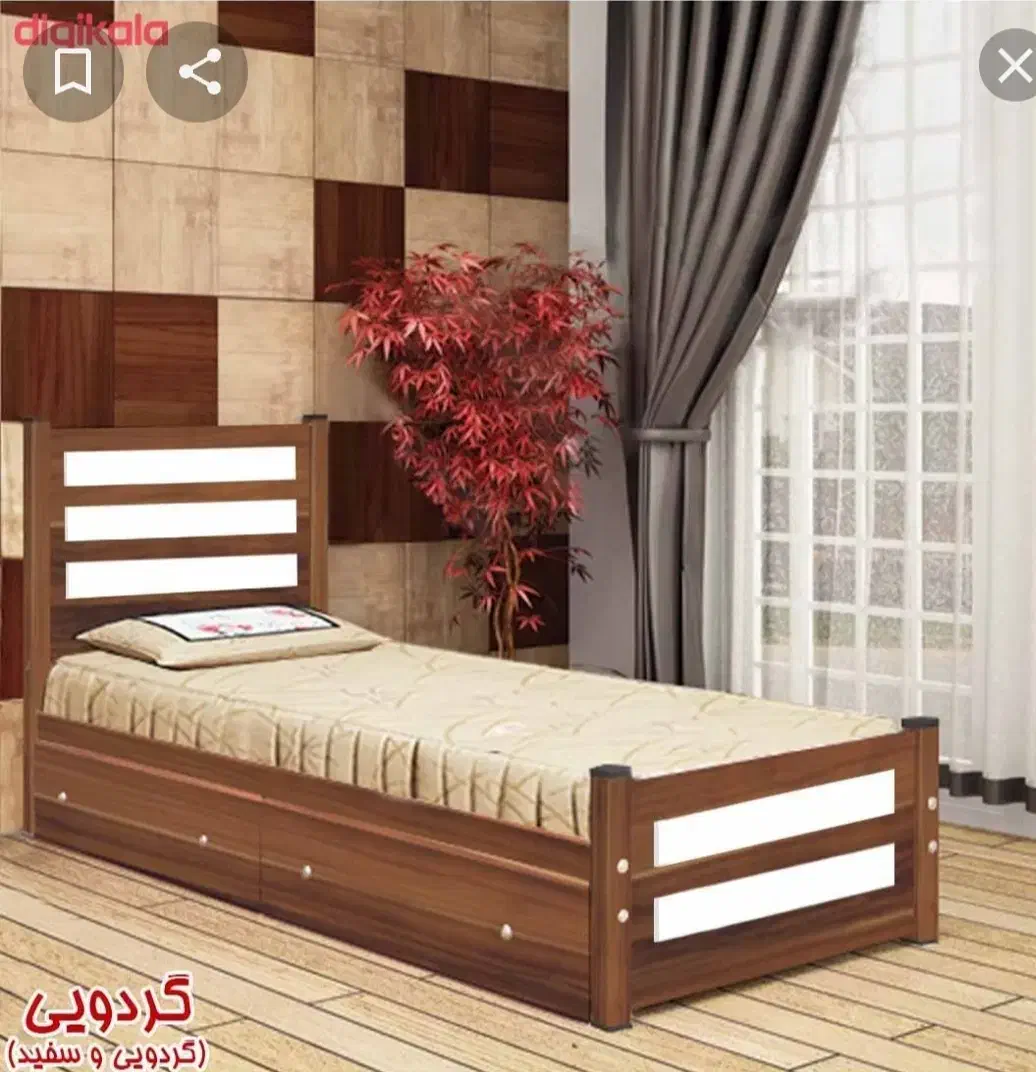 تخت سناتور در اندازه ( ۹۰   ۱۲۰    ۱۶۰ ) اهورا|تخت و سرویس خواب|الوند, |دیوار