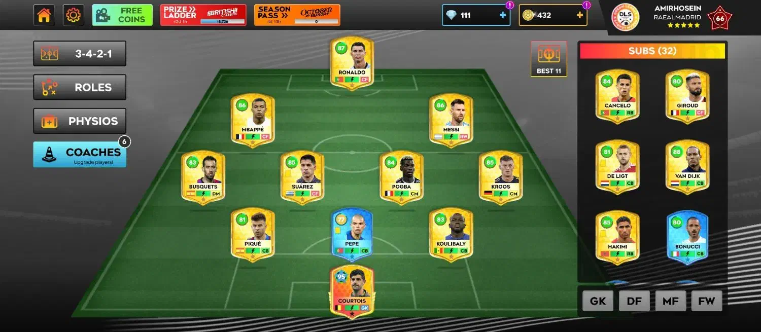 اکانت دریم لیگ|کنسول، بازی ویدئویی و آنلاین|قائن, |دیوار