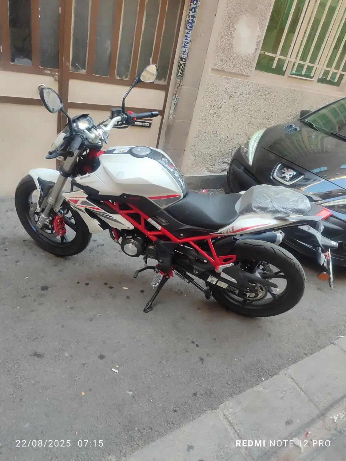 بنلی۱۵۰نیو|موتورسیکلت|فردیس, شهرک ارم|دیوار