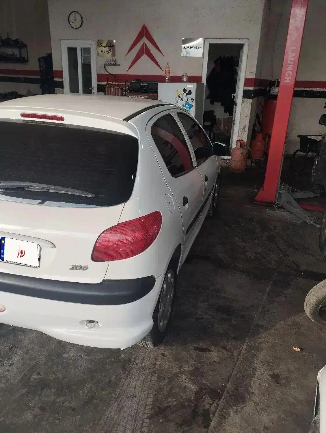 فروش۲۰۶تیپ۲|خودرو سواری و وانت|رشت, آتشگاه|دیوار