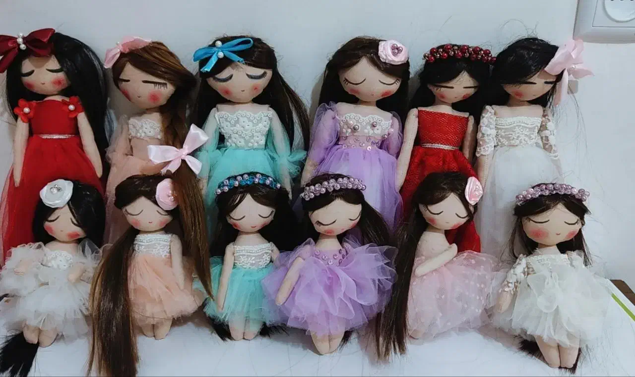 عروسک های تیلدانو (مغازه سیسمونی دکوری هدیه و..)|اسباببازی|قزوین, |دیوار