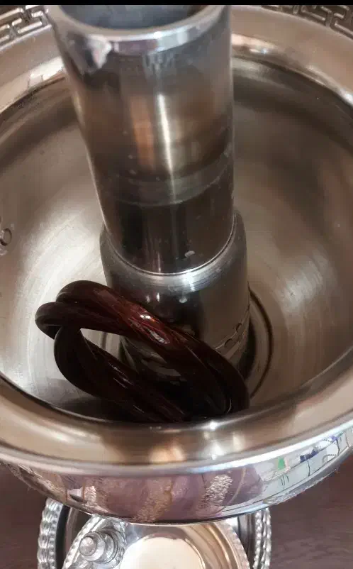 سماور گازی ۸ لیتری نو بالوازم|سماور، چایساز، قهوهساز|تهران, آذری|دیوار