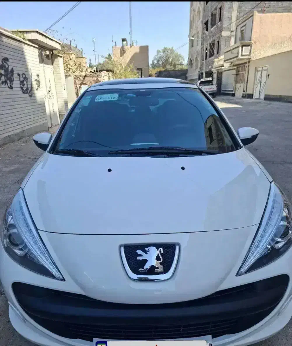 ۲۰۷سقف پانا|خودرو سواری و وانت|زابل, |دیوار