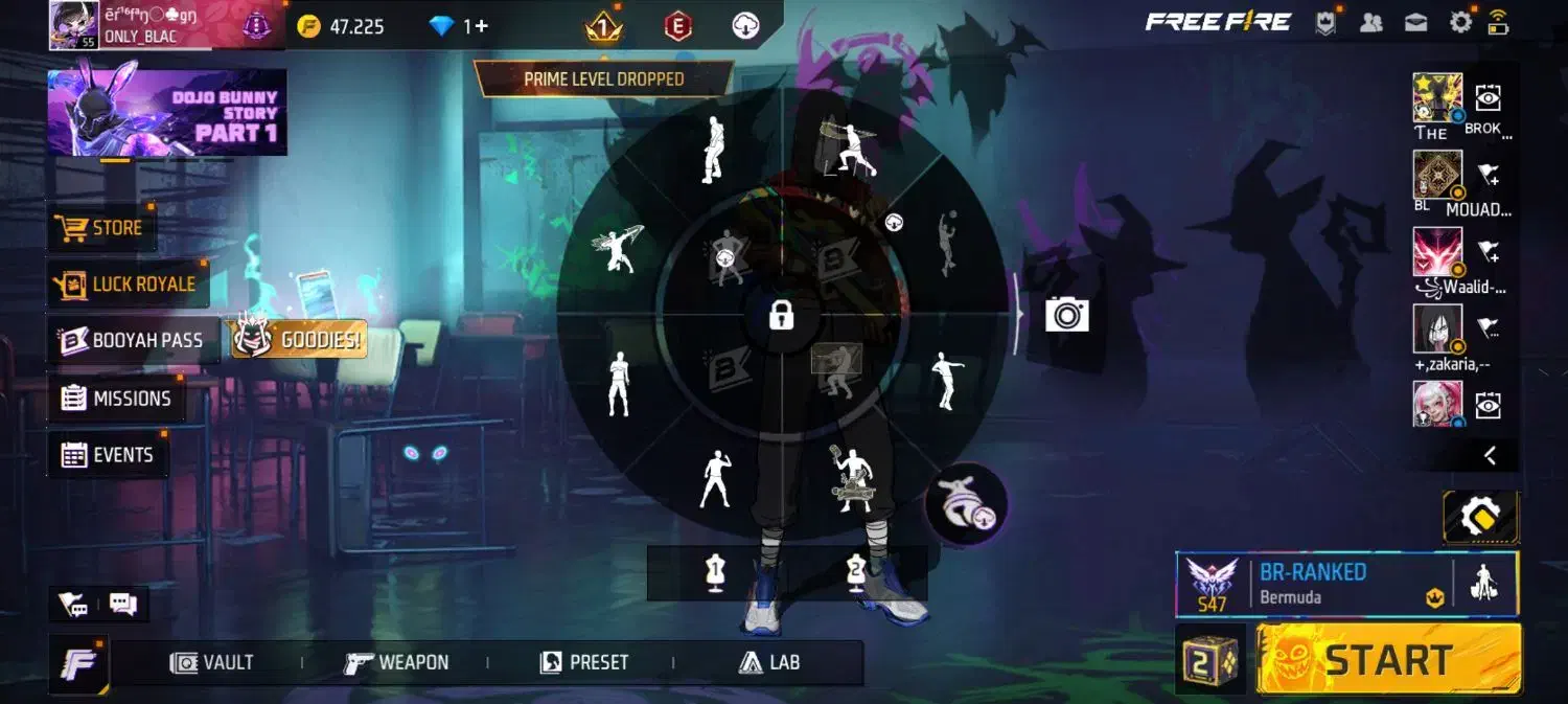 اکانت فری فایر پول لازمم|کنسول، بازی ویدئویی و آنلاین|کوهدشت, |دیوار