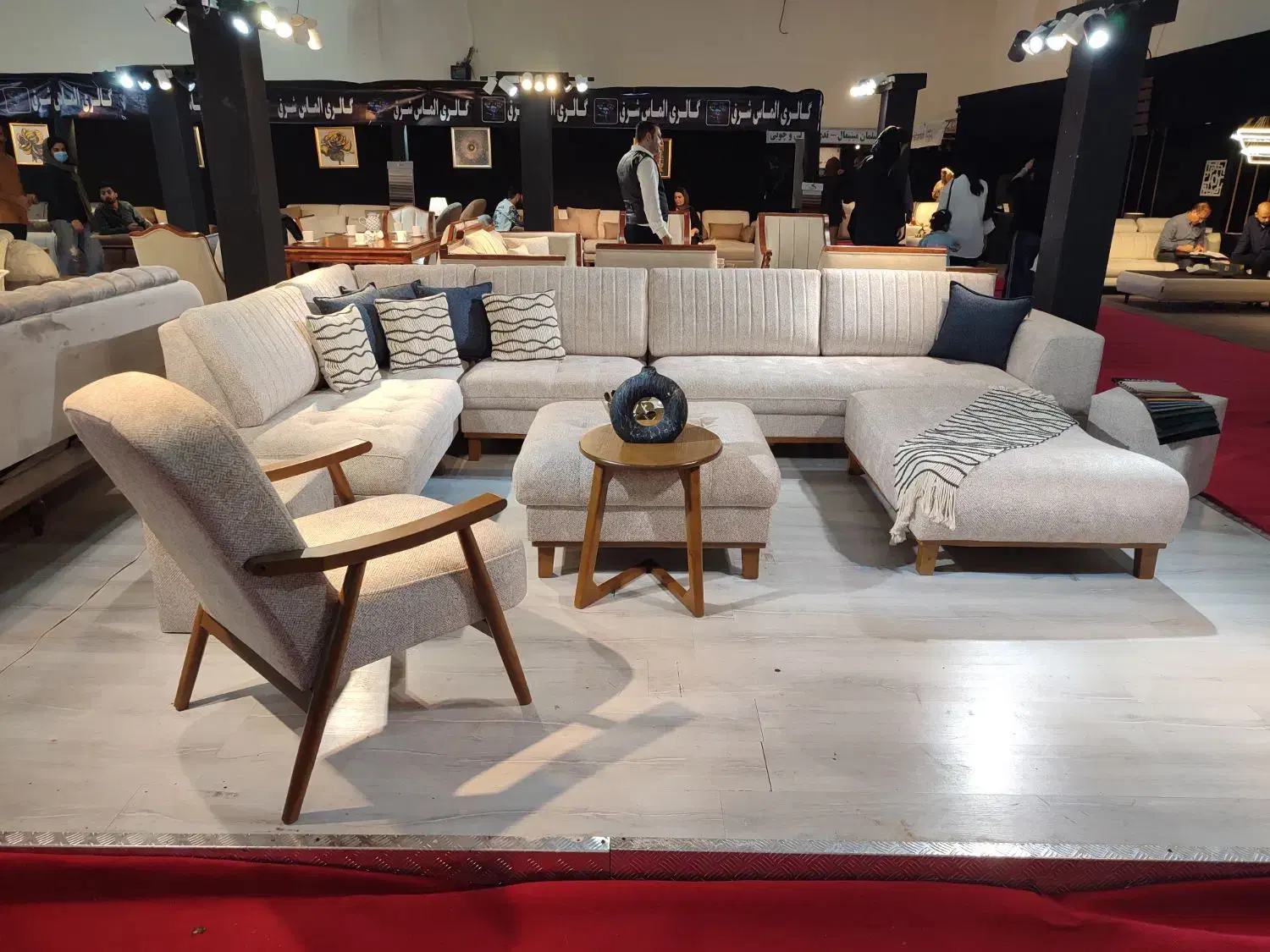 مبل راحتی کاژو شرکتی|مبلمان خانگی و میز عسلی|صفادشت, |دیوار