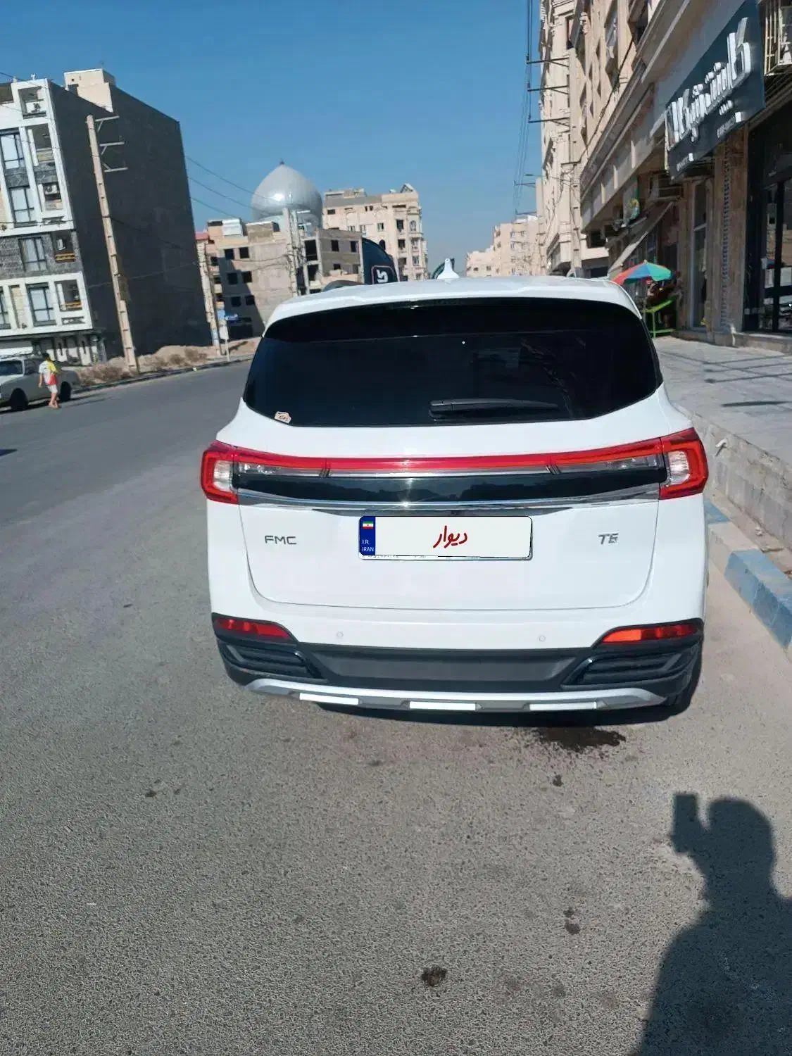 فرداموتور t5|خودرو سواری و وانت|تهران, میدان میوه و تره‌بار مرکزی|دیوار