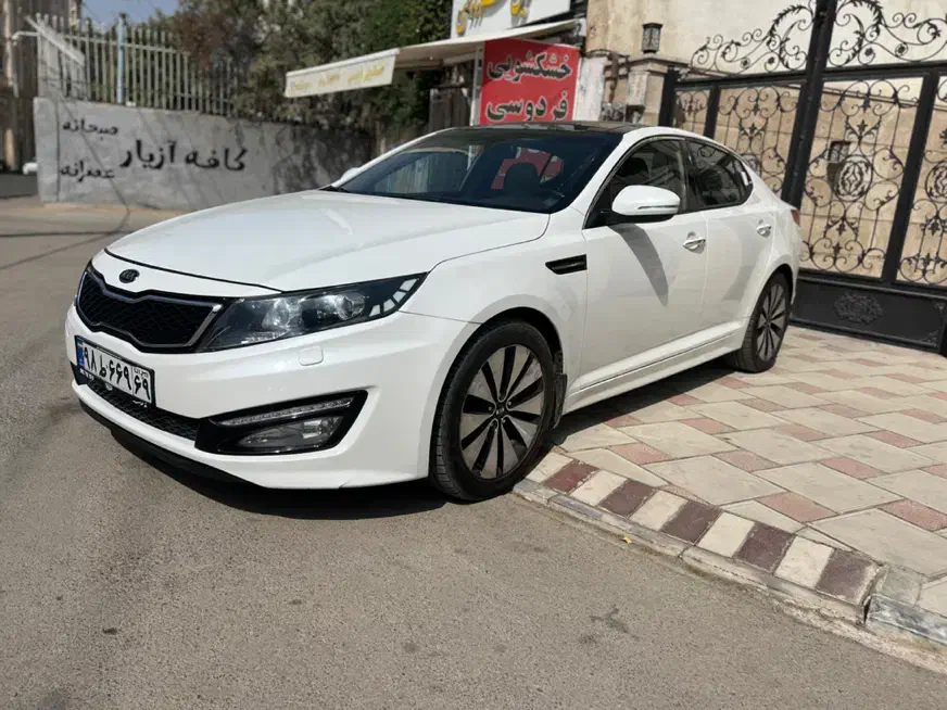 کیا اپتیما 2400cc، مدل ۲۰۱۲|خودرو سواری و وانت|بجنورد, |دیوار