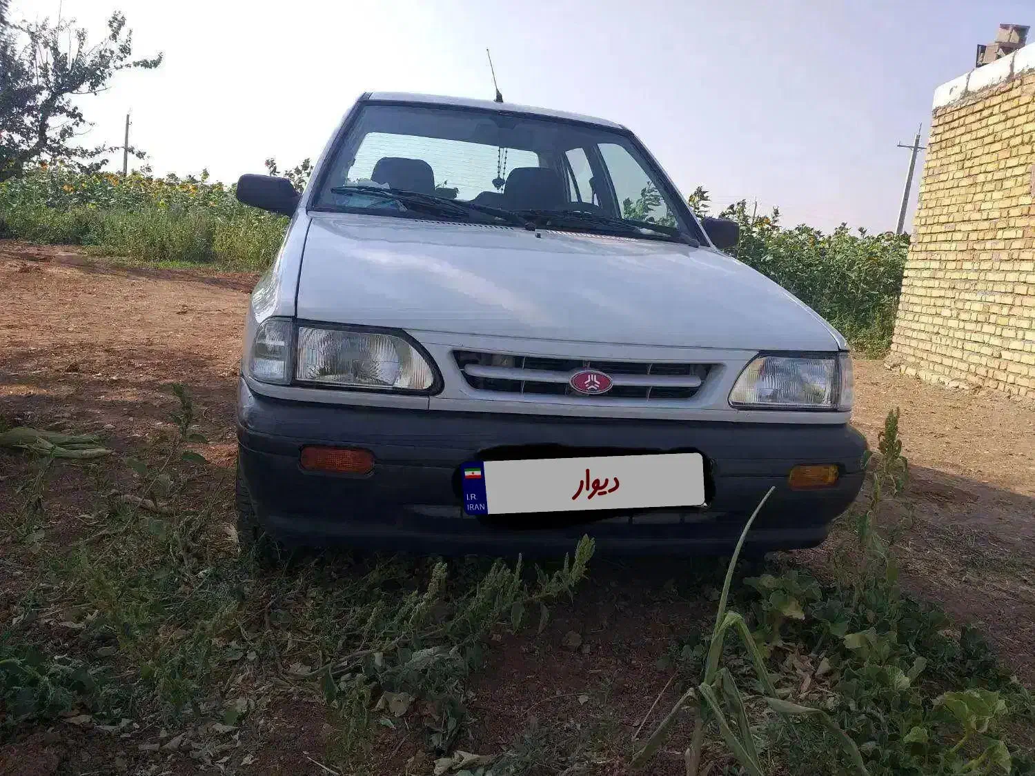 پراید مدل ۸۹بدون رنگ درجه یک، معاوضه باپژو۴۰۵،سمند|خودرو سواری و وانت|کرمانشاه, |دیوار