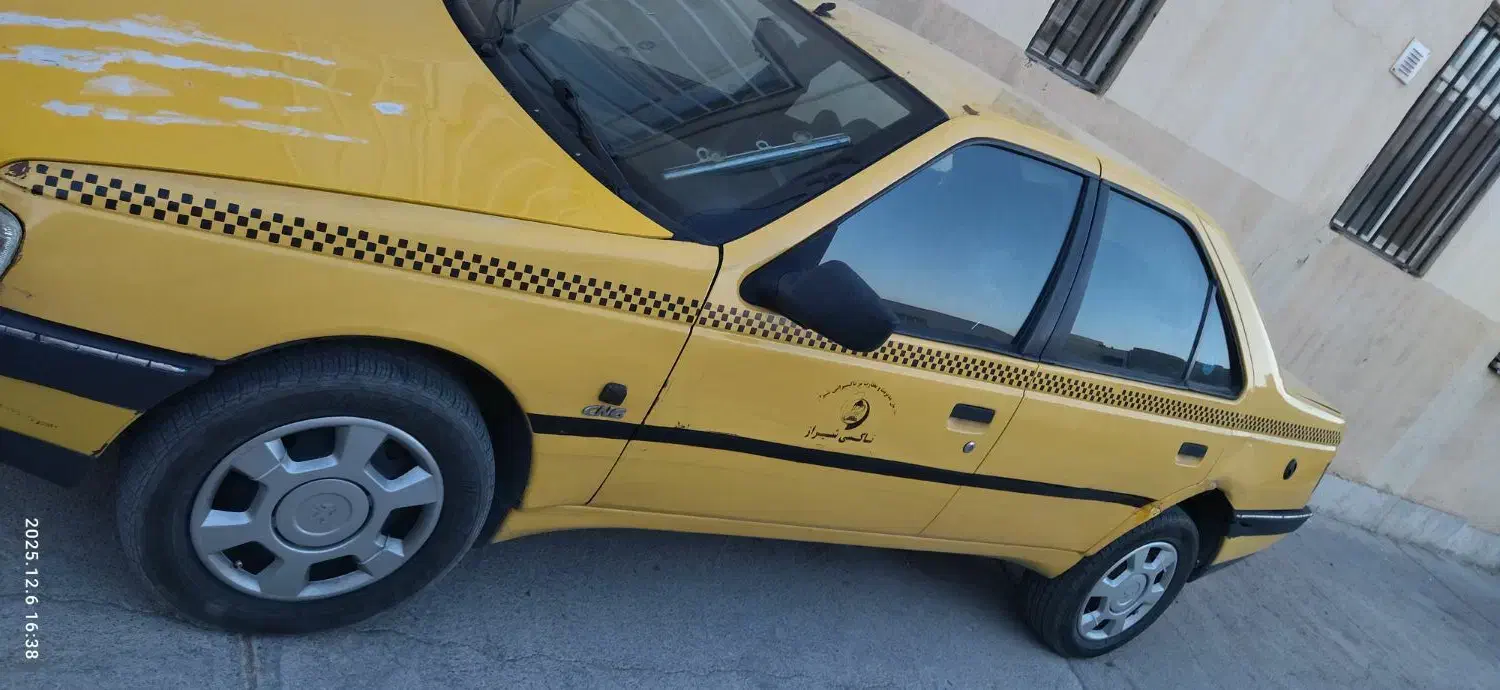 تاکسی گردشی شیرازمدل89|خودرو سواری و وانت|زرقان, |دیوار