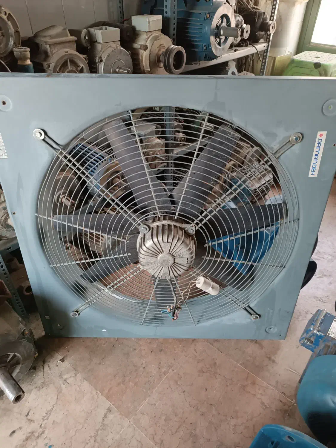 هواکش صنعتی 100*100|ماشینآلات صنعتی|تهران, شهرک آسمان|دیوار