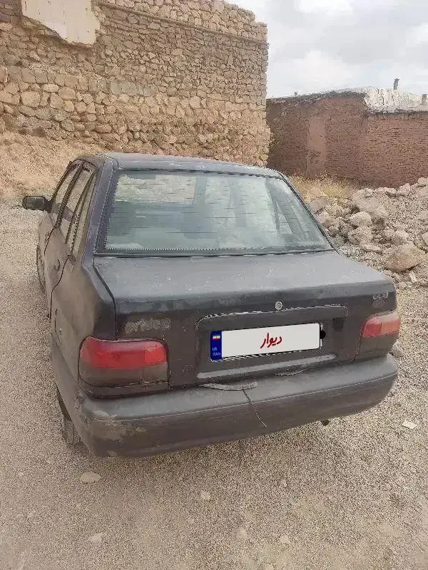 پراید خانگی مدل 83|خودرو سواری و وانت|سمیرم, |دیوار