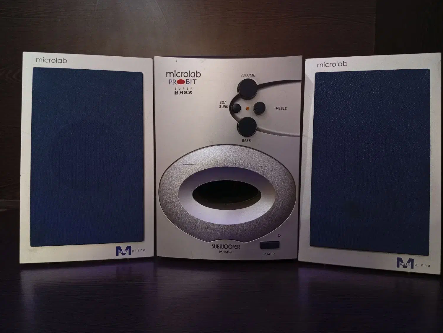 اسپیکر Microlab ProBit مدل M-563|قطعات و لوازم جانبی رایانه|همدان, |دیوار