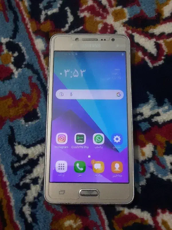 گوشی سامسونگ قرندپریم فورجی|موبایل|اردبیل, |دیوار