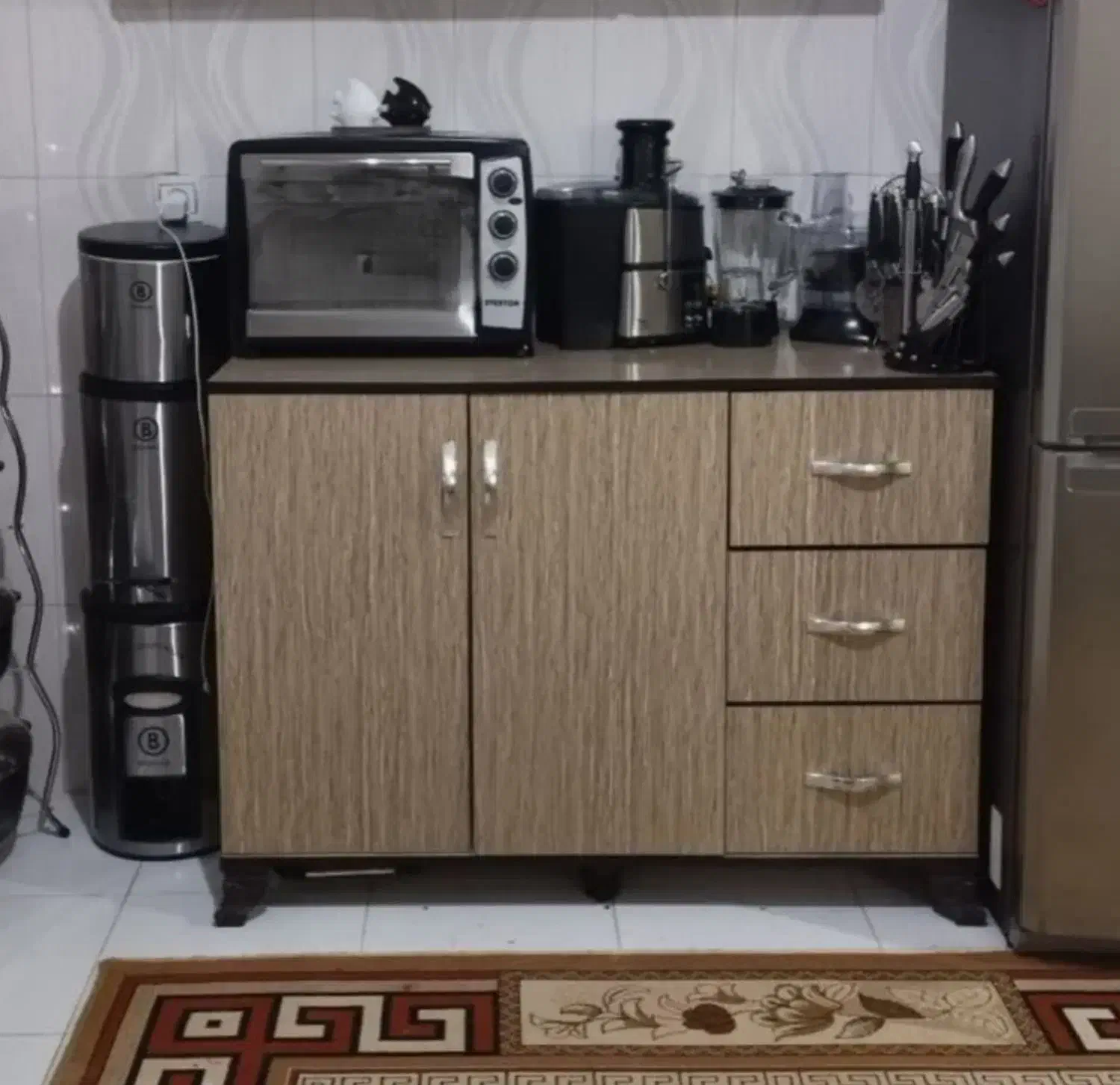 کابینت،۲ دره با ۳ کشو|جاکفشی، کمد، دراور|ابهر, |دیوار