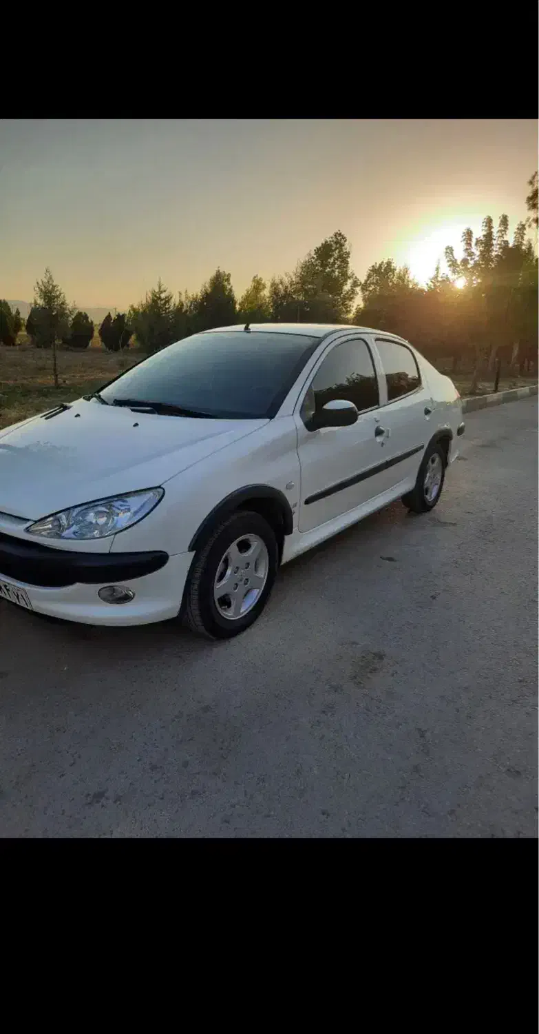 ۲۰۶ اس دی وی ۸ مدل ۹۰|خودرو سواری و وانت|قزوین, |دیوار